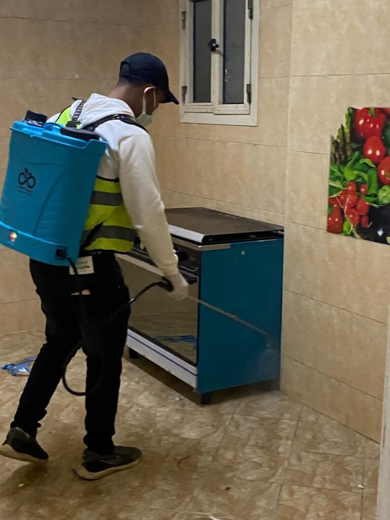 شركة مكافحة حشرات في حدائق الاهرام
